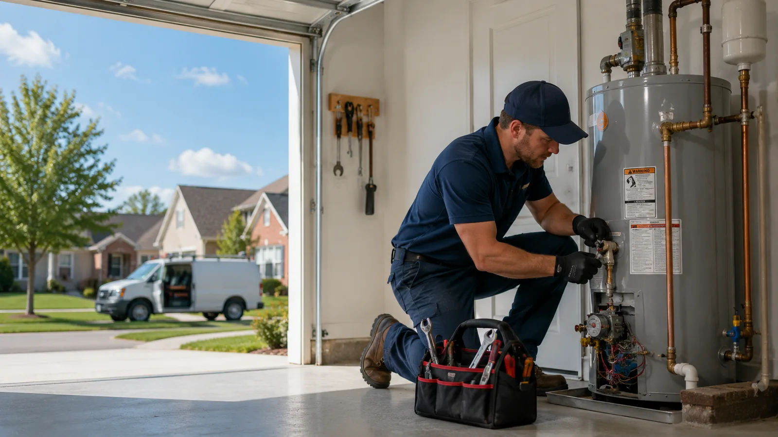 Trusted Water Heater Repair Professionals in Purcell, MO